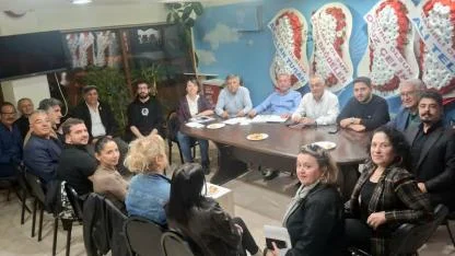 CHP Afyonkarahisar İl Başkanlığı’nda Görev Dağılımı Yapıldı