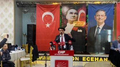 CHP Afyonkarahisar Merkez İlçe Başkanlığı Yarışında Tek Aday Kaldı