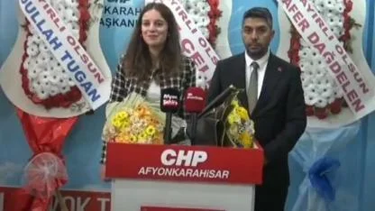 CHP Afyonkarahisar Merkez İlçe’de Görev Değişimi: Murat Albayrak Mazbatayı Aldı, Görevi Devraldı