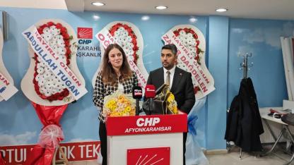 CHP Afyonkarahisar Merkez İlçe’de Görev Değişimi: Murat Albayrak Görevi Devraldı