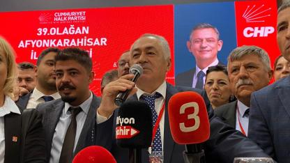 CHP Afyonkarahisar’da Yeni İl Başkanı Hasan Karadeniz Oldu!