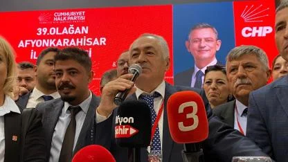 CHP Afyonkarahisar’da Yeni İl Başkanı Hasan Karadeniz Oldu!
