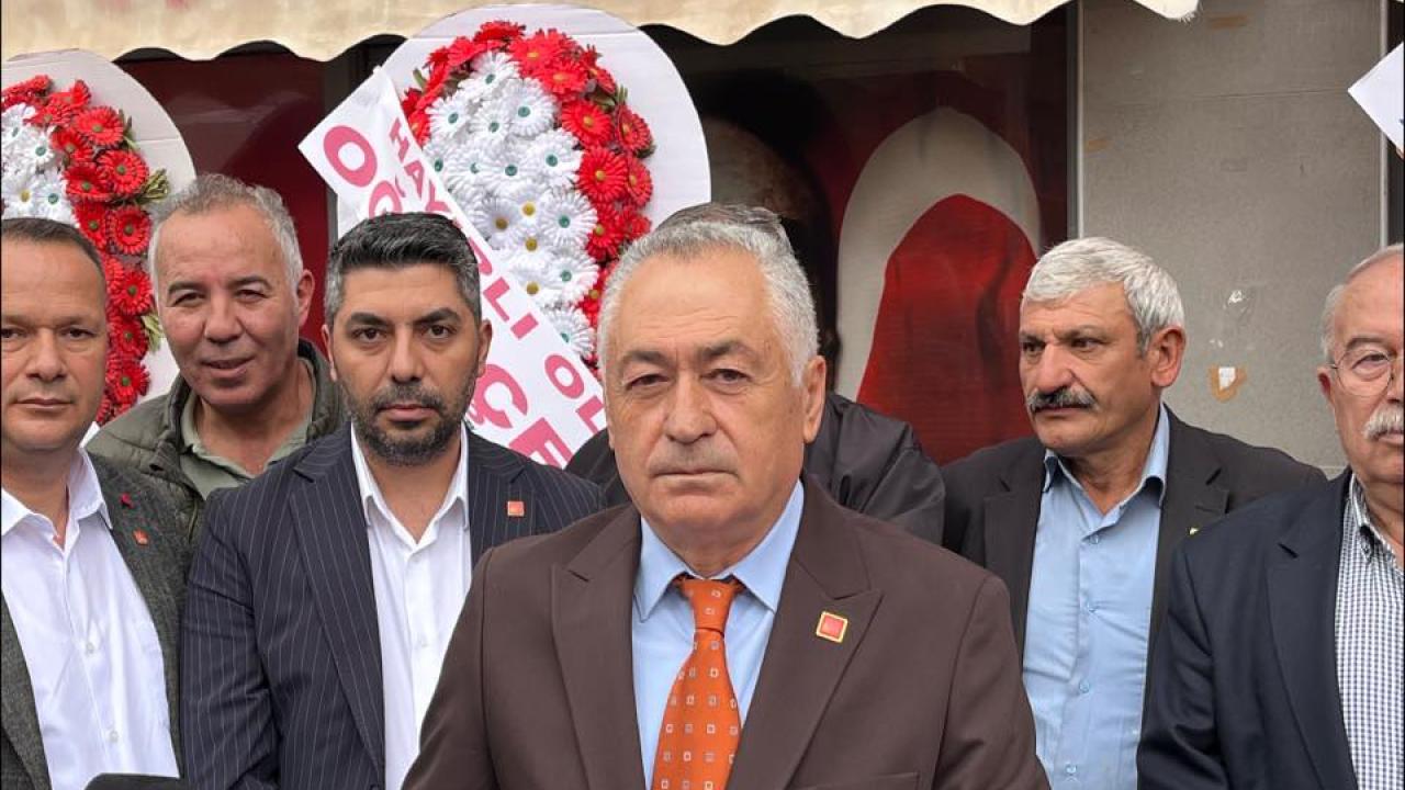 CHP Afyonkarahisar’dan Destek Açıklaması: “Özgür Özel’in yanındayız”