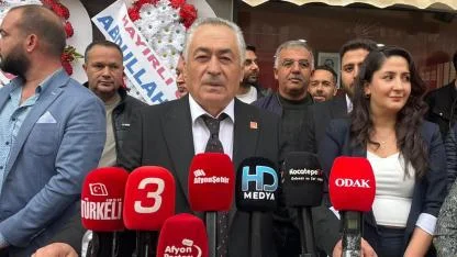 CHP İl Başkanı Karadeniz: “Partimizin iradesi bir kez daha tescillendi”