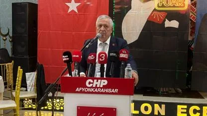 CHP’li Akyıldız: ”Kamu Gücünü Kullanmak Seçime Uygun Değildir”