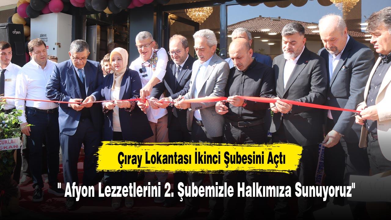 Çıray Lokantası İkinci Şubesini Açtı