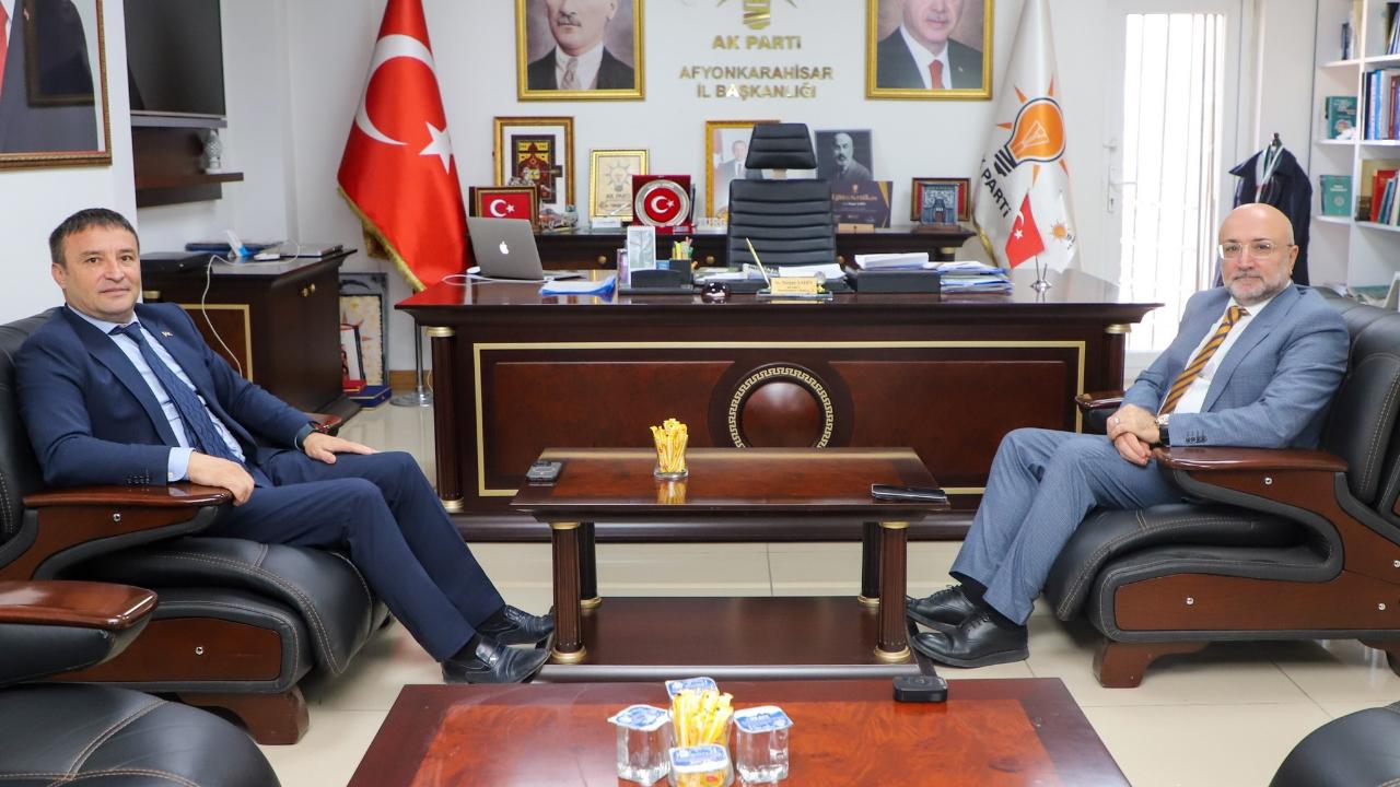 Cumhur İttifakı’ndan Afyonkarahisar’da Birlik Mesajı