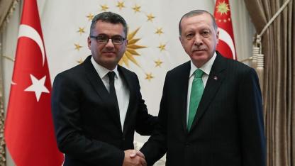 Cumhurbaşkanı Erdoğan’dan Tufan Erhürman’a Tebrik Mesajı