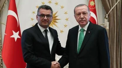 Cumhurbaşkanı Erdoğan’dan Tufan Erhürman’a Tebrik Mesajı