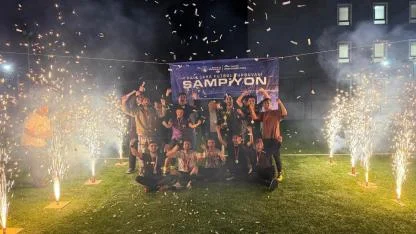 Cumhuriyet Coşkusu Sahaya Taştı: Ay Yıldız Takımı Şampiyon Oldu!