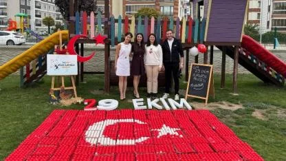 Cumhuriyetin 102. Yılında Miniklerden Anlamlı Proje!