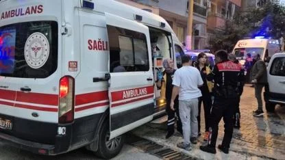 Dayı Ve Yeğen Kavgasında Kan Aktı!