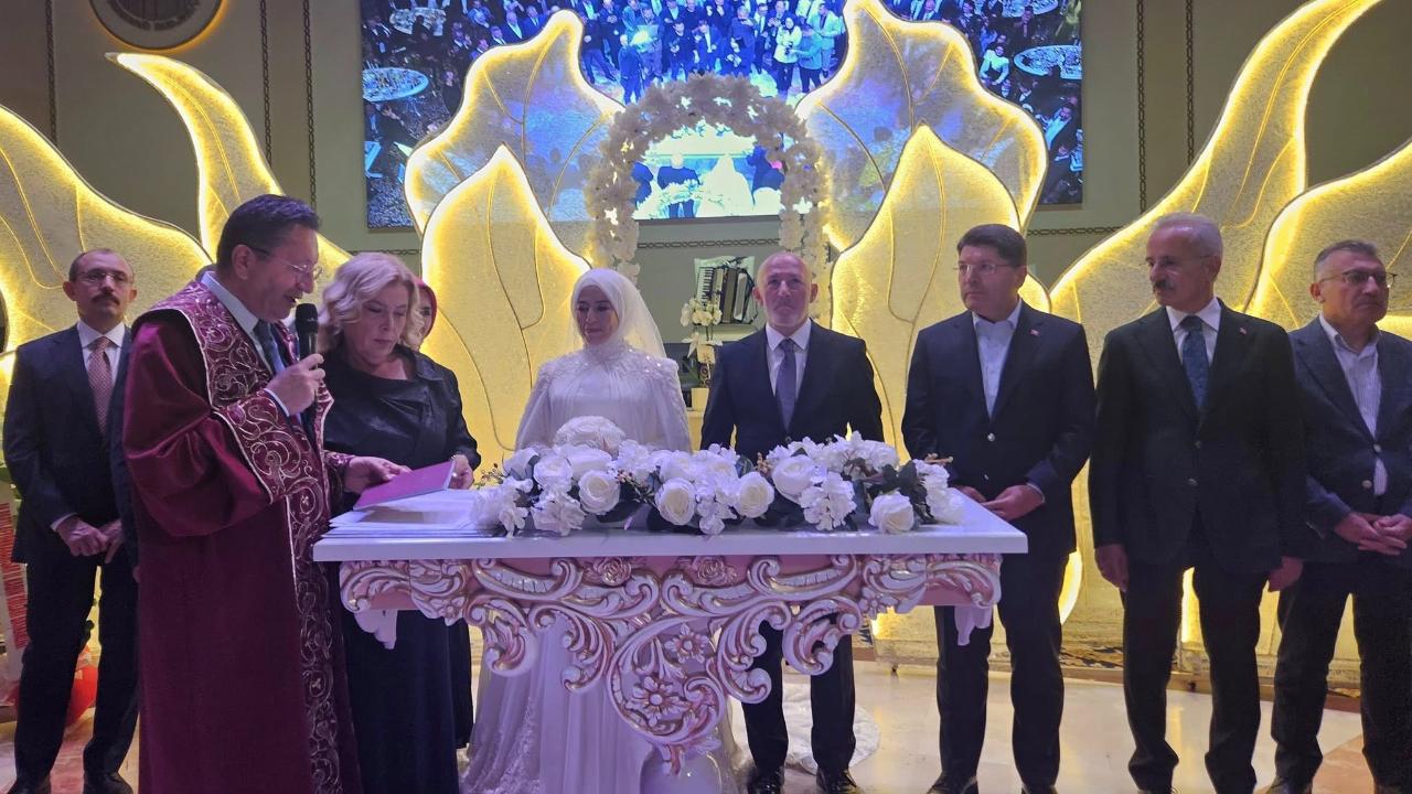 Dilek Hanım Çengel ve Erkan Balta Dünyaevine Girdi