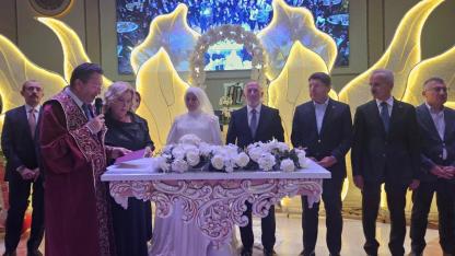 Dilek Hanım Çengel ve Erkan Balta Dünyaevine Girdi