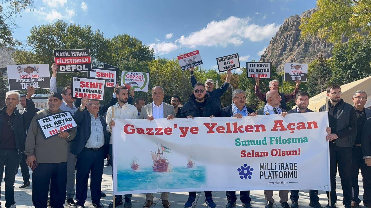 Diller Sustu, Vicdan Konuştu: Gazze’nin Sessiz Çığlığına Ses Oldular