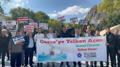 Diller Sustu, Vicdan Konuştu: Gazze’nin Sessiz Çığlığına Ses Oldular