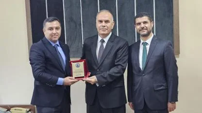 Dinar MYO’da Devir Teslim Töreni Gerçekleştirildi