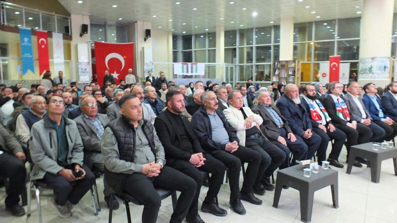 Dinar’da Kudüs ve Filistin Bilinci Konferansı