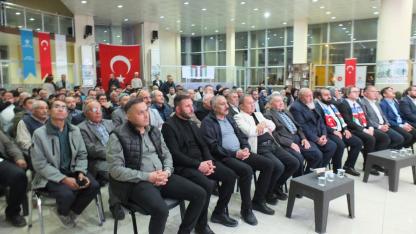 Dinar’da Kudüs ve Filistin Bilinci Konferansı