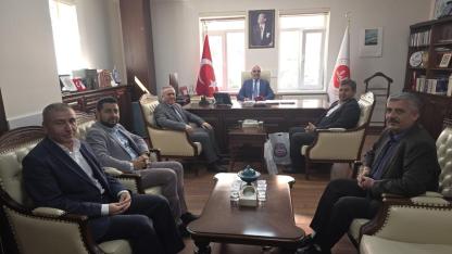 Diyanet-Sen’den  Müftü İmamoğlu’na “Aile Yılı” Ziyareti