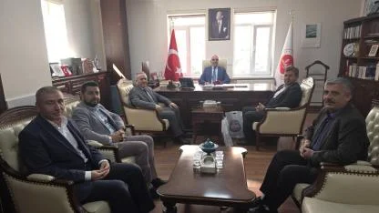 Diyanet-Sen’den  Müftü İmamoğlu’na “Aile Yılı” Ziyareti