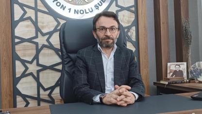 Eğitim Bir-Sen Şube Başkanı Mustafa Arslan’dan Filistin Farkındalık Etkinliklerine Destek