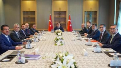 Ekonomi Koordinasyon Kurulu Toplandı