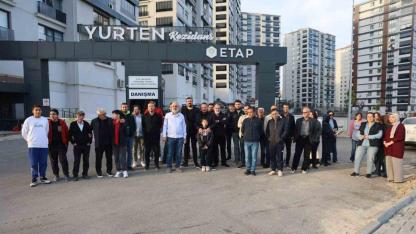 Elazığ'da Bir Site Sakinleri 27 Bin TL'lik Aidat Ücretine İsyan Etti!