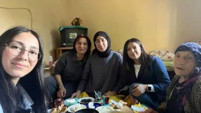 Emirdağ Belediyesi’nden Gönüllere Dokunan Bir Buluşma