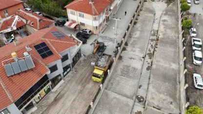 Emirdağ’da Altyapı Yenilendi, Şimdi Sıra Modern Asfaltta!