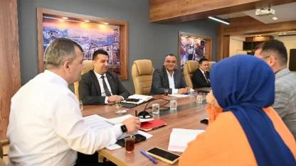 Emirdağ’da Belediye Hizmetlerinin Genel Durumu Ele Alındı