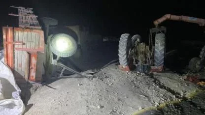 Emirdağ’da Feci Kaza: Kontrolden Çıkan Traktör Can Aldı!