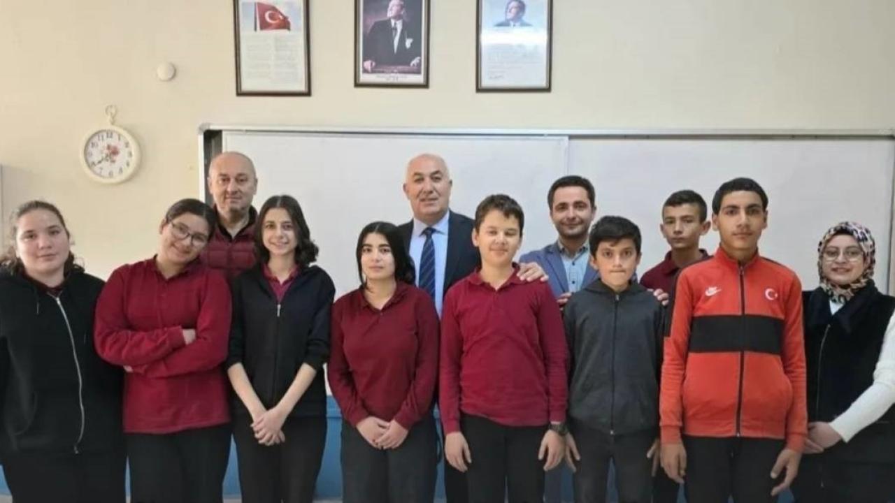 Emirdağ&#039;da LGS değerlendirmeleri sürüyor