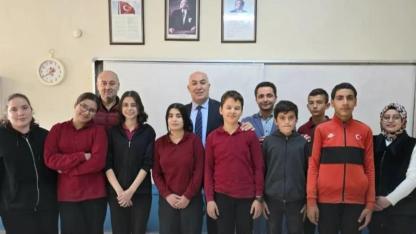 Emirdağ'da LGS değerlendirmeleri sürüyor