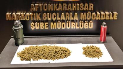 Emniyet Ekipleri Durdurduğu Otobüste Uyuşturucu Ele Geçirdi