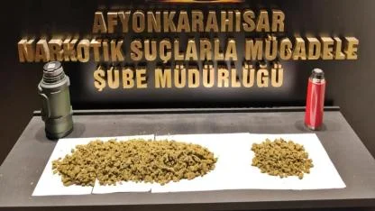 Emniyet Ekipleri Durdurduğu Otobüste Uyuşturucu Ele Geçirdi