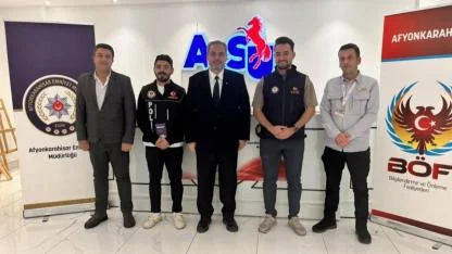 Emniyet Teşkilatı AFSÜ’de Gençlere Terör ve Narkotik Tuzağına Karşı Uyarı!