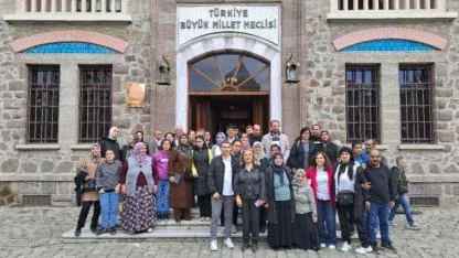 Engelli Bireyler Ankara’da Afet Bilinci Eğitimine Katıldı