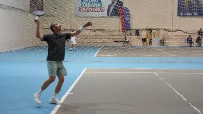 Erkekler Kort Tenisi Finali Gerçekleşti
