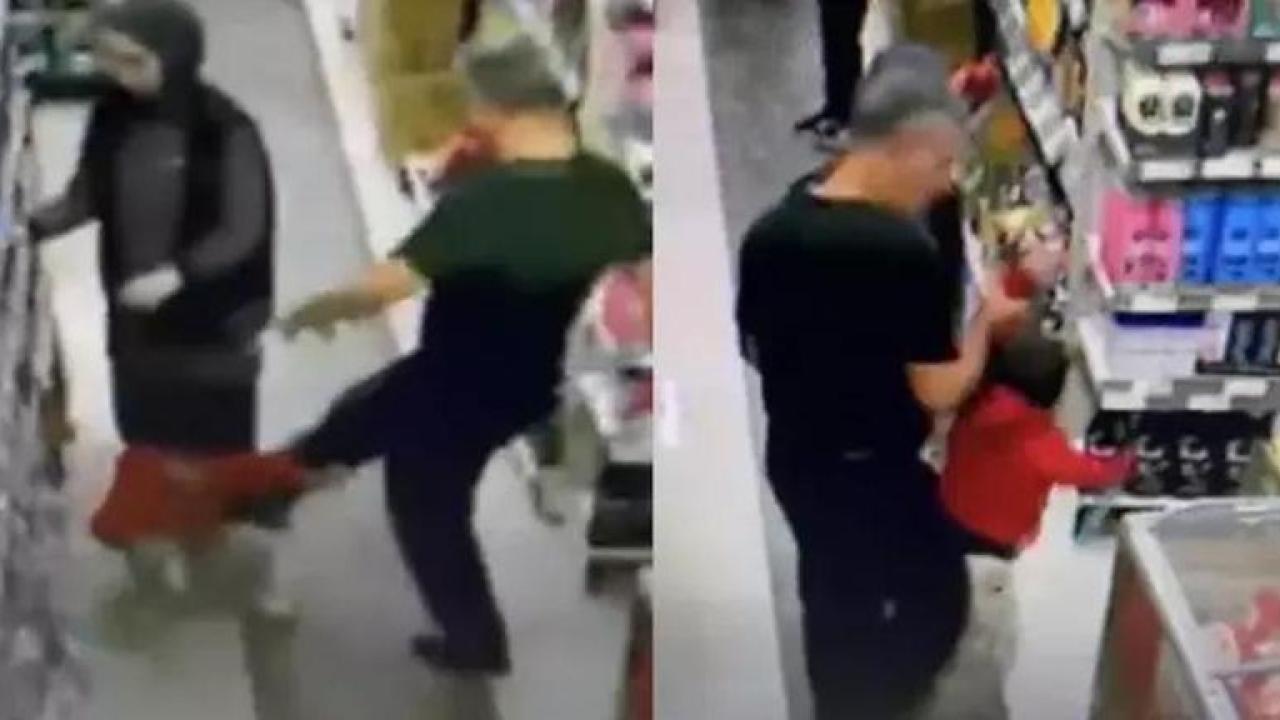 Eskişehir’de Çocuğunu Markette Tekmeleyen Baba İçin Karar!