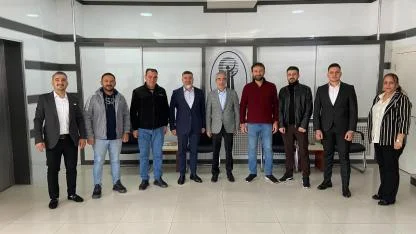 ESOB Başkanı Cengiz Üstün, Berber ve Kuaför Esnafıyla Bir Araya Geldi