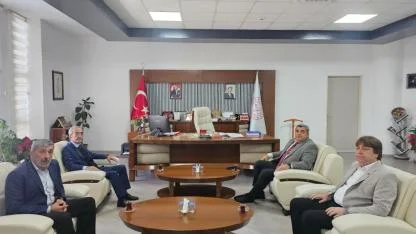 ESOB Heyetinden Müdür Sünnetci'ye Ziyaret