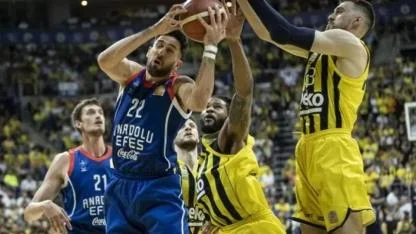 EuroLeague’de Fenerbahçe Beko - Anadolu Efes Maç Heyecanı!