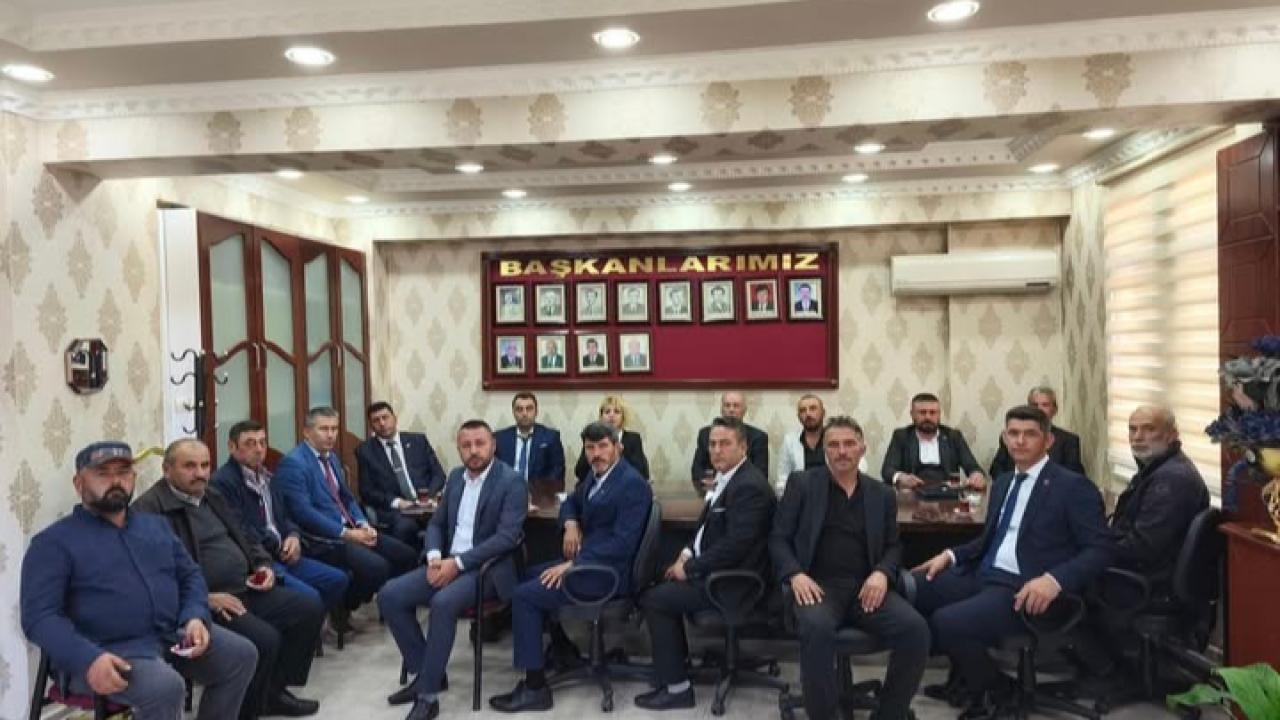 Evciler Belediyesi&#039;nden Muhtarlarla Buluşma