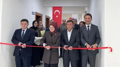 Evciler Vergi Dairesi Hizmete Açıldı