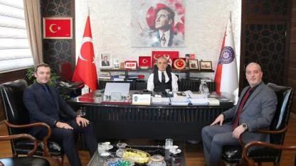 EVŞAV'dan Erol'a Ziyaret