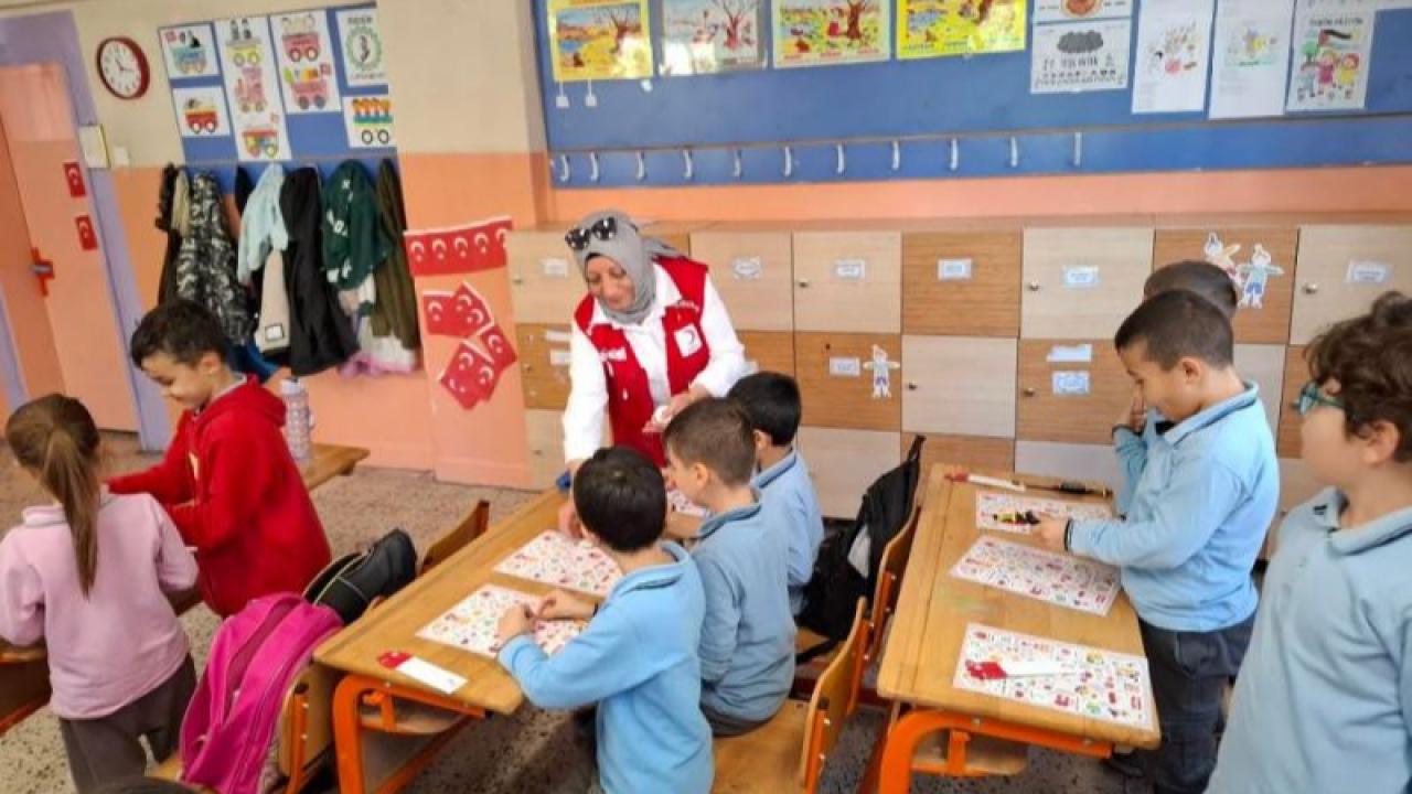 Fatih İlkokulu’nda Yardımlaşma Dersi