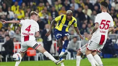 Fenerbahçe, Samsunspor Deplasmanında Puan Kaybetti
