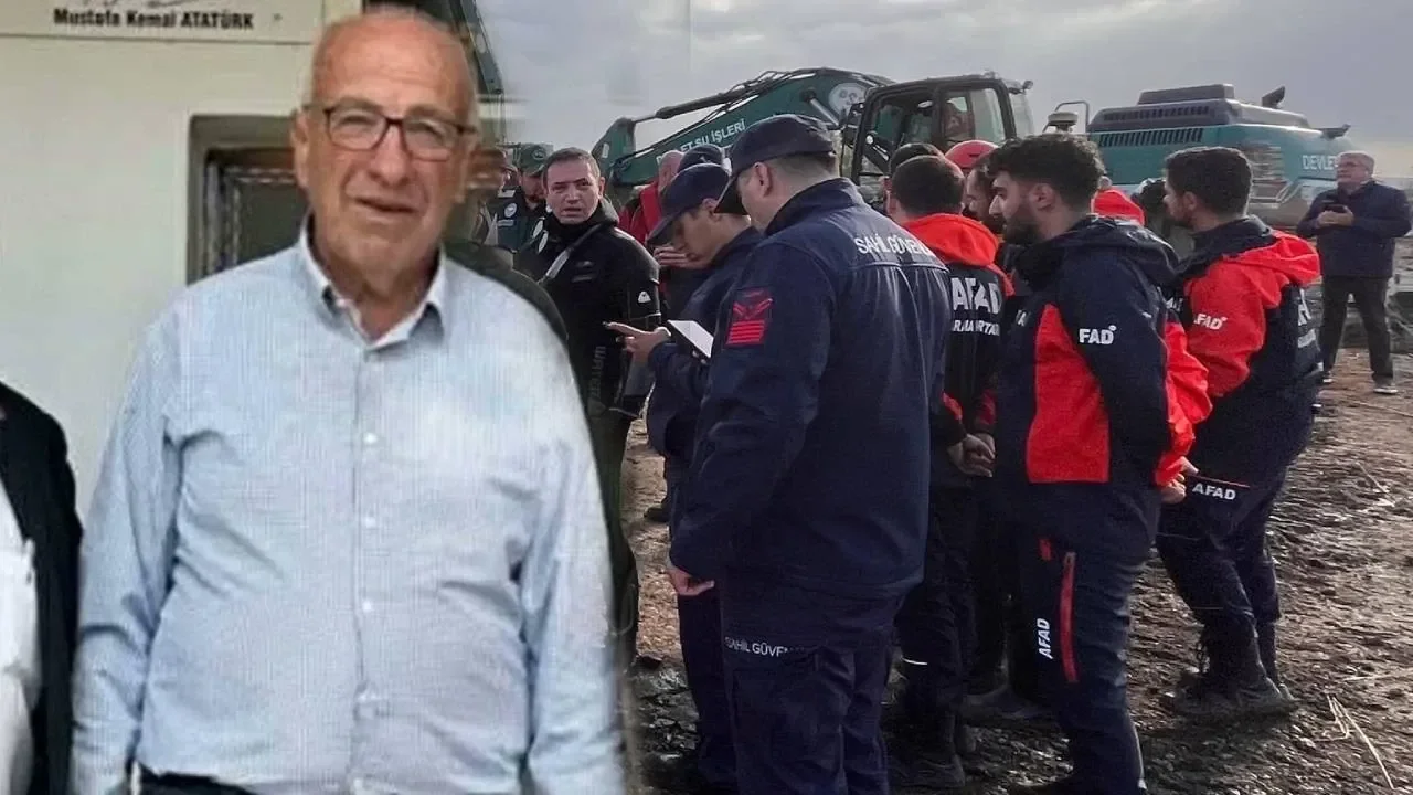 Foça Sel Faciasında Kaybolan Bülent Kaptanoğlu’nun Cansız Bedeni Bulundu