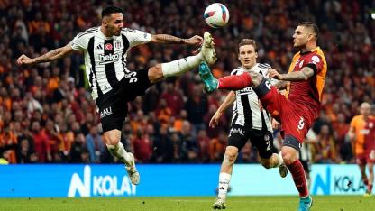 Galatasaray ile Beşiktaş 359. Randevuda Karşı Karşıya